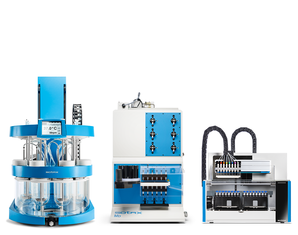 Vollautomatischer Benchtop-Dissolutiontester AT MD