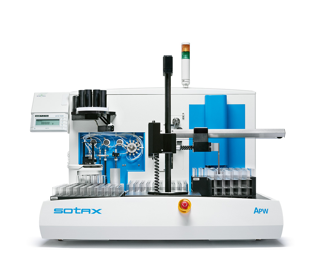 Automated Sample Preparation Workstation APW