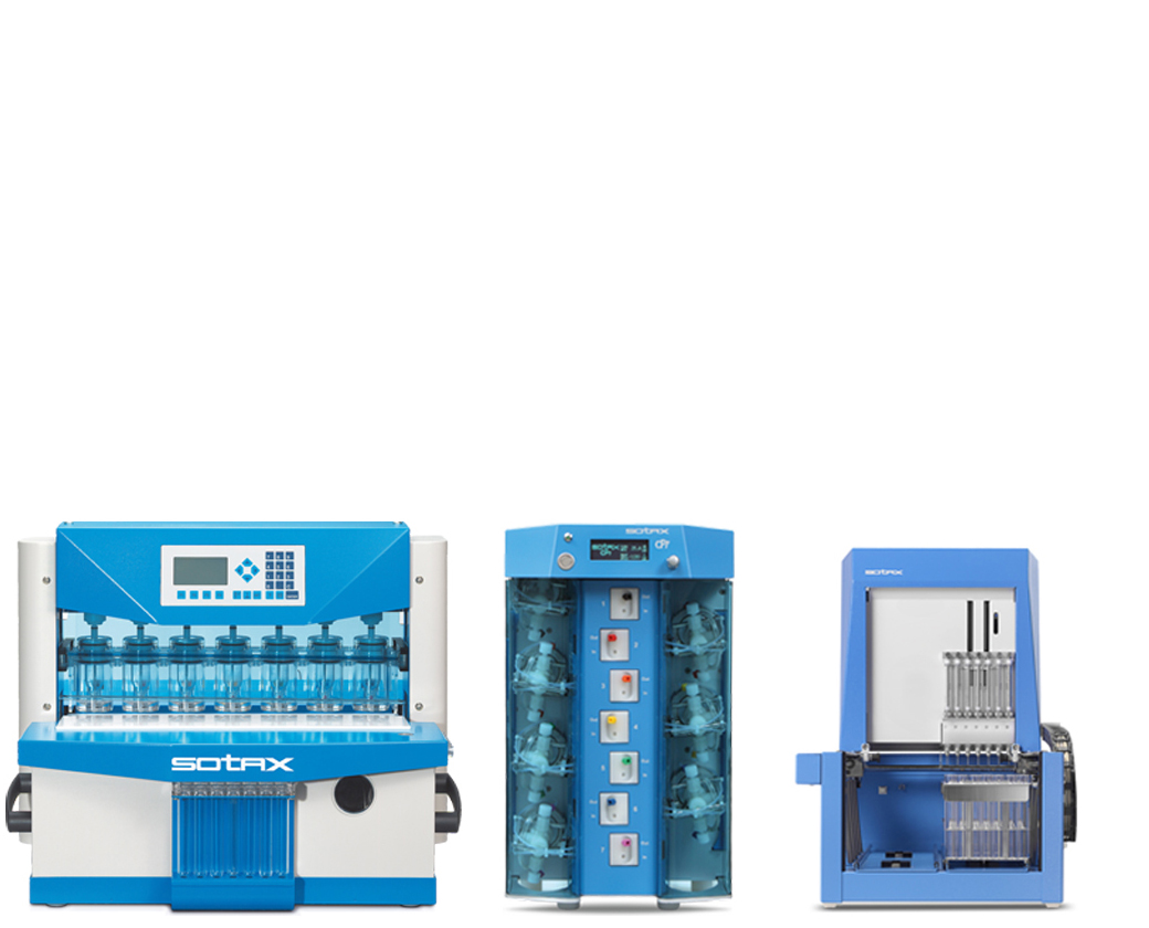 CE 7smart Durchflusszellen-Dissolutiontester für USP4-Methoden mit Offlinesystem