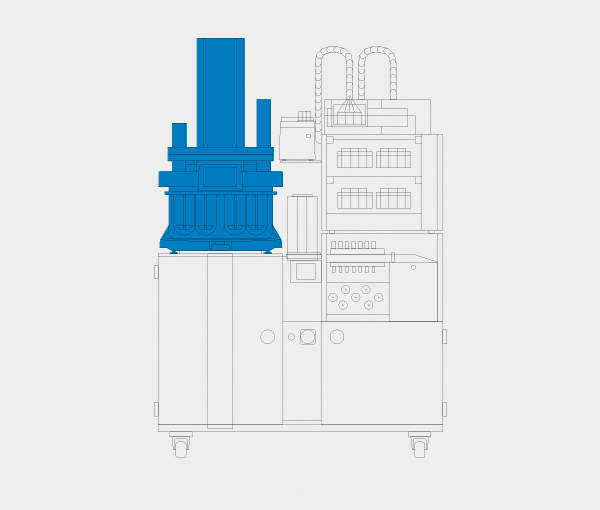 AT-F Dissolutionbad für vollautomatische Xtend™ Systeme.