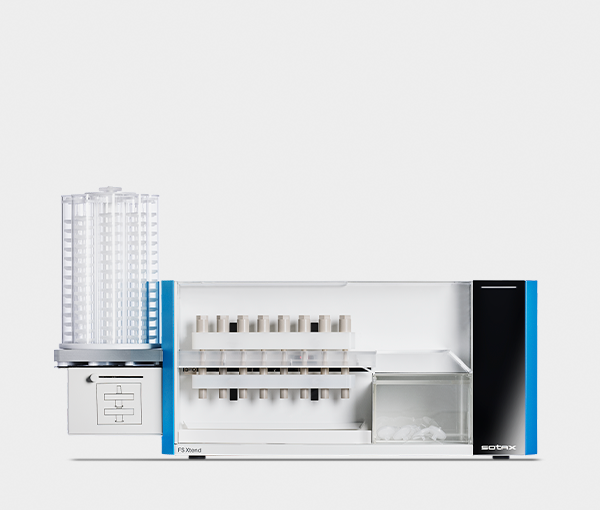 Benchtop-Filterstation für den automatischen Filterwechsel für Dissolutiontester USP 1256.