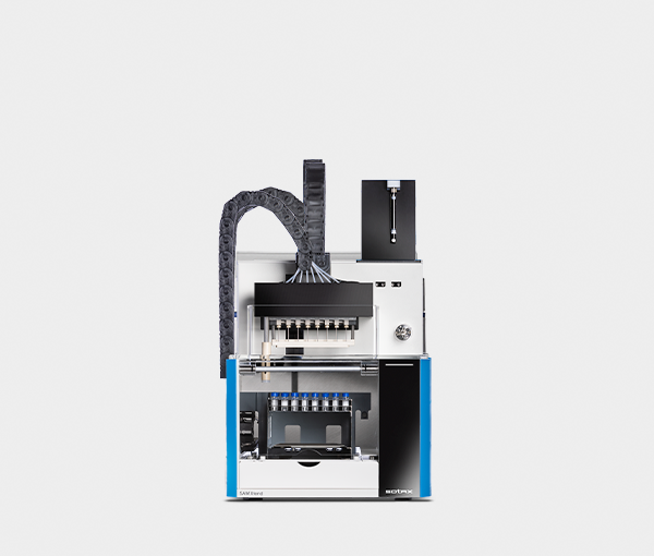 SAM Probenmanager SR zum Sammeln und Puffern von Freisetzungsproben und sequenzielles Injizieren in ein Flüssigchromatografiesystem mit 15 Timepoints.