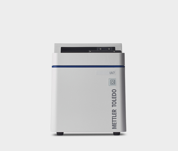 UV7 UV-Vis Integrated UV-Vis analysis for immediate dissolution testing results.