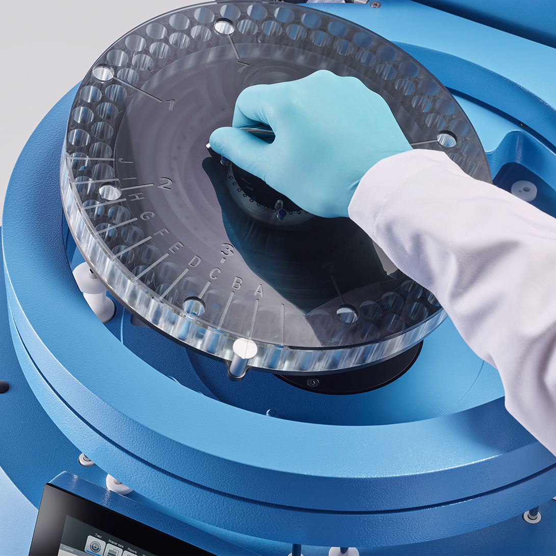 SmartAdd tablet magazine Setup a series of dissolution tests with SmartAdd tablet magazine