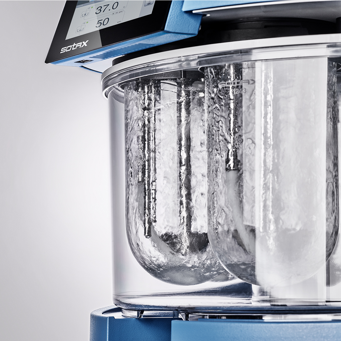 Self-cleaning dissolution system Automated spray cleaning of vessels in AT-F dissolution bath at end of a test run.
