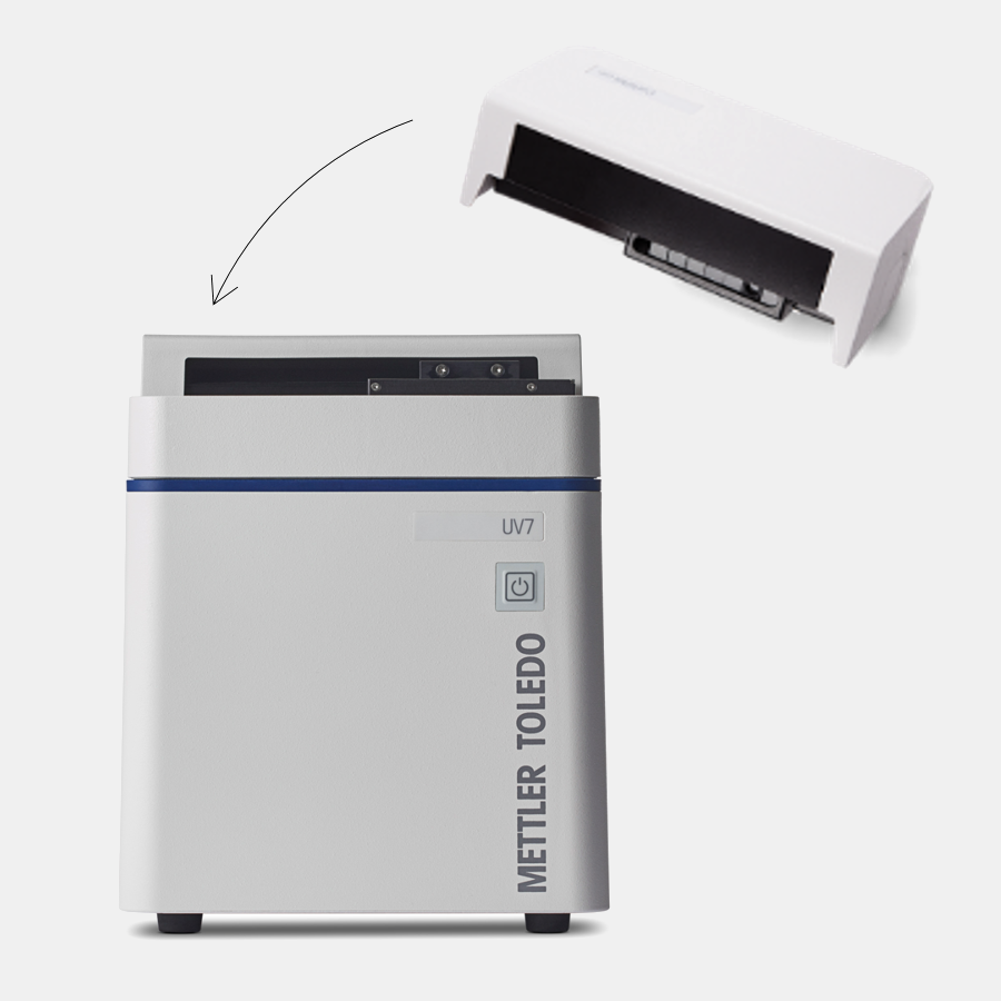 Immediate results with integrated UV-Vis photospectrometer for dissolution testing.