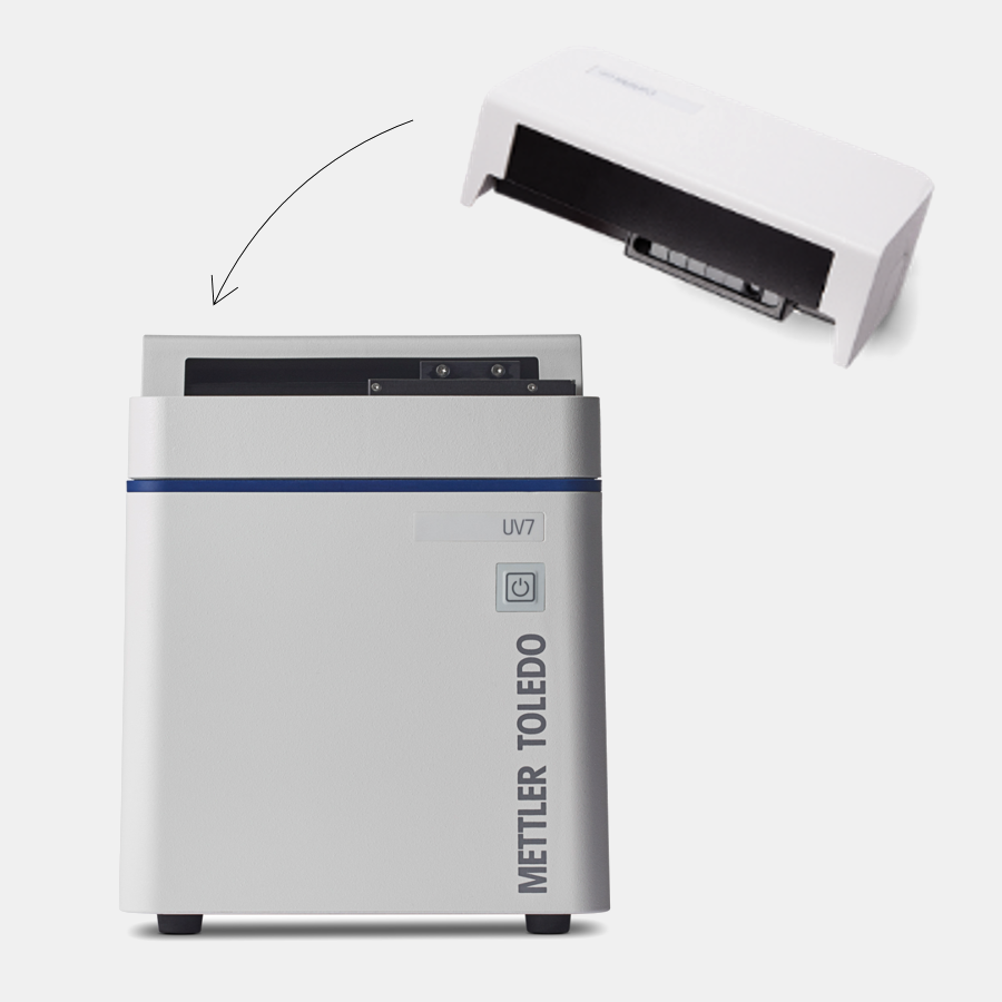 Immediate results with integrated UV-Vis photospectrometer for dissolution testing. 