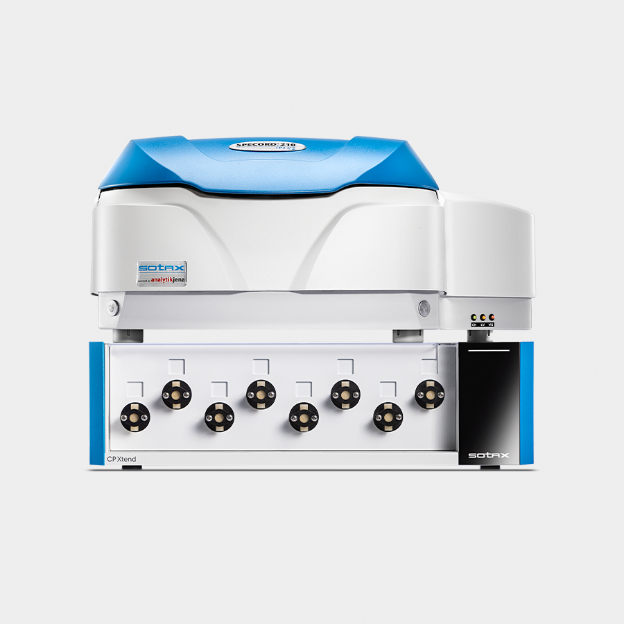 Use the CP piston pump to push through filters and handle foaming media and integrate a Specord UV-Vis spectrophotometer to analyse your samples immediately.