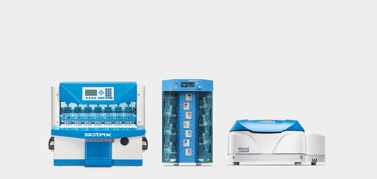 Probador de disolución USP 4 de flujo continuo USP 4 CE 7smart UV EN LÍNEA con lazo abierto 