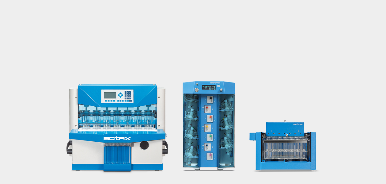 CE 7smart flow through cell dissolution tester offline with open loop