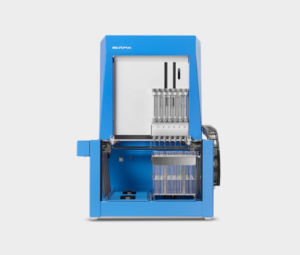 C613 sample collector with glass tubes for USP4 Dissolution tester 