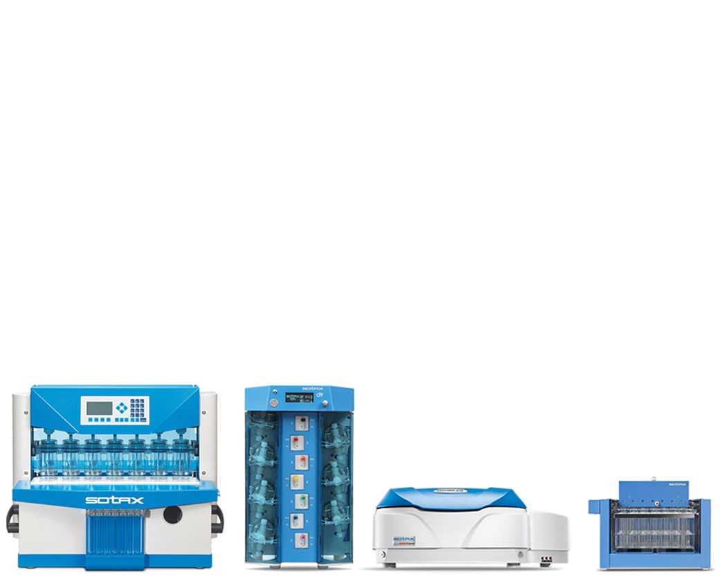 CE 7smart flow through cell dissolution tester USP4 UV On-/Offline system