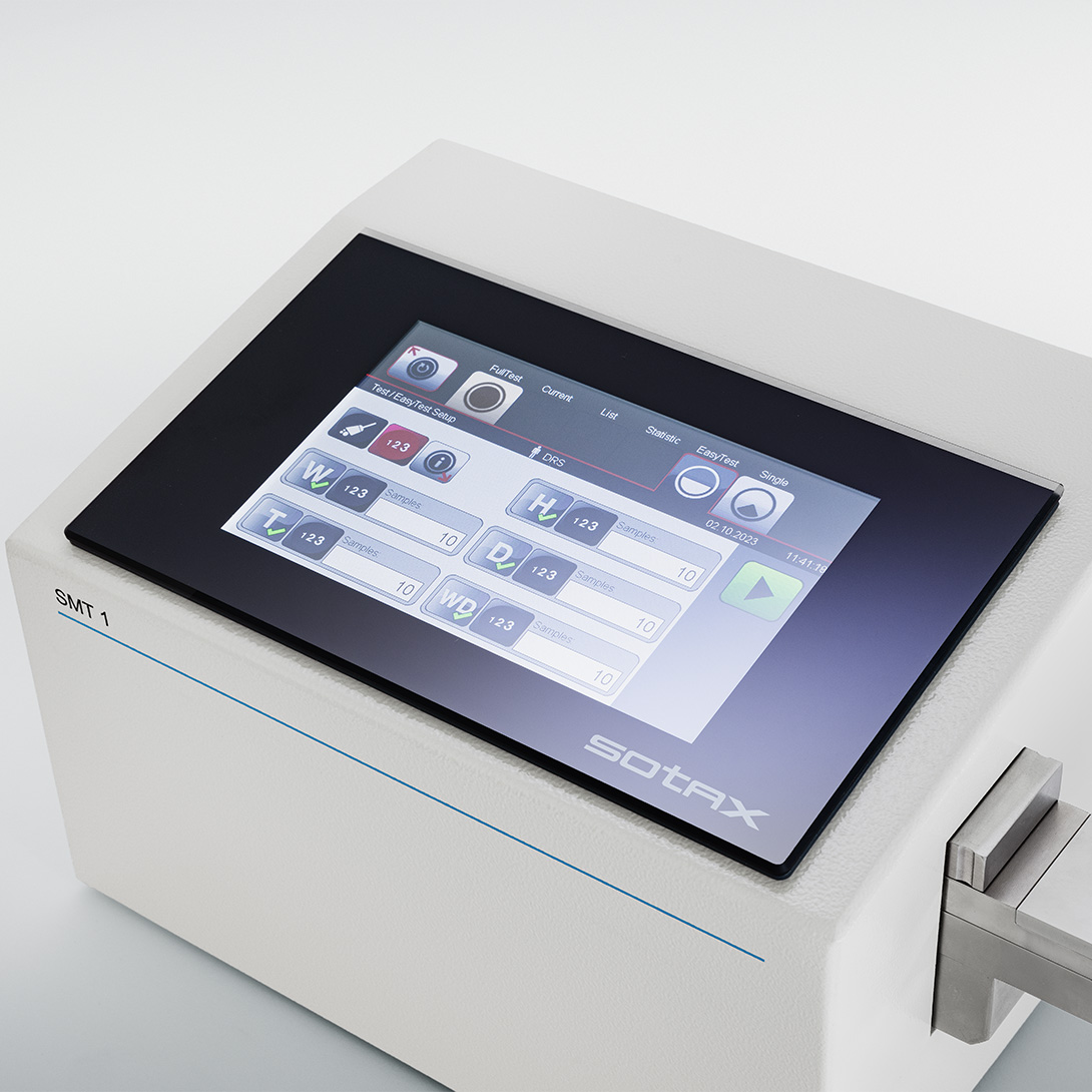 SMT 1 - with intuitive EasyTouch user interface SMT 1 - with easy to use EasyTouch user interface