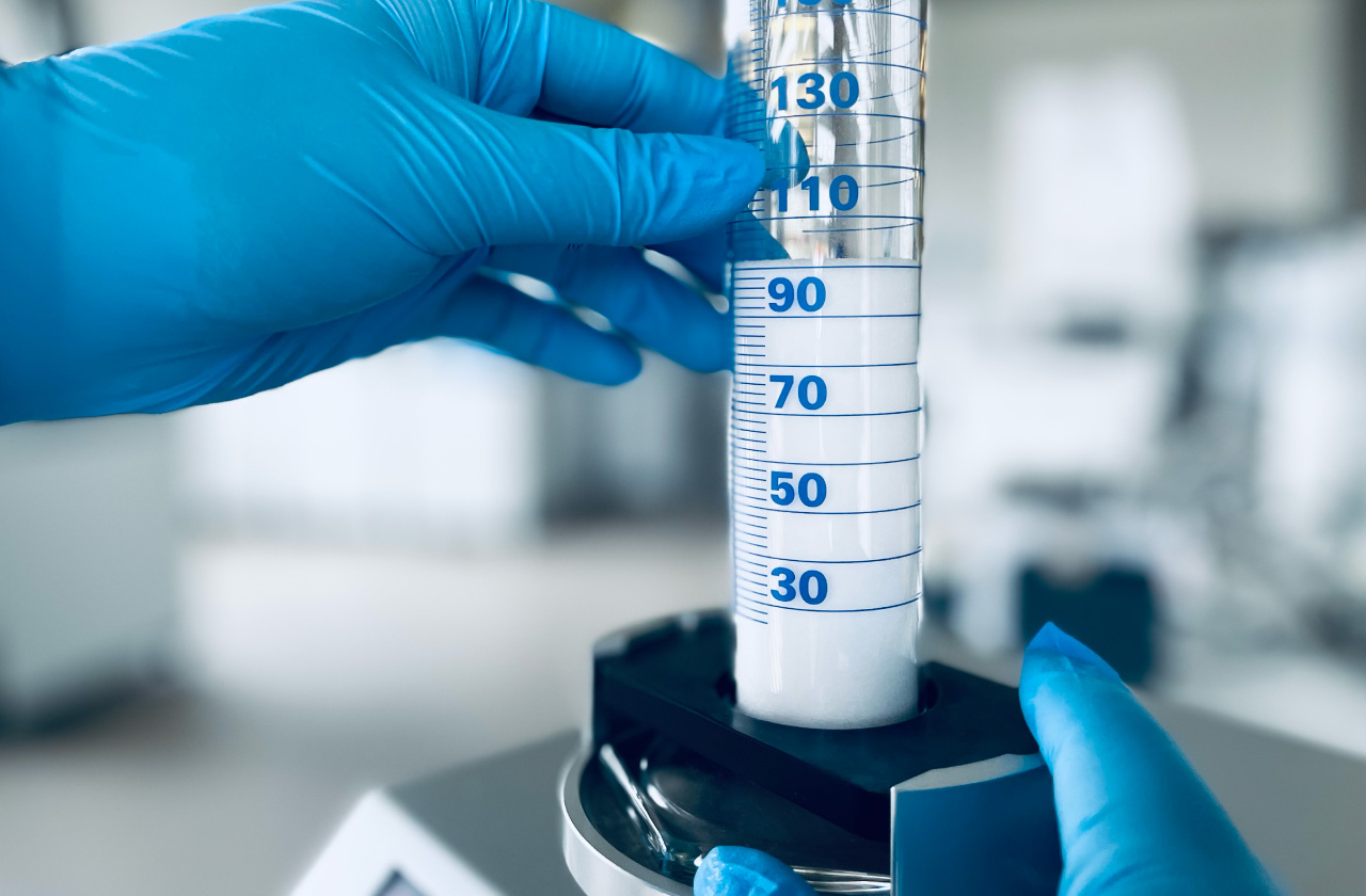 The new q-doc® process driver offers enhanced reproducibility and paperless documentation of test results for Tapped Density
