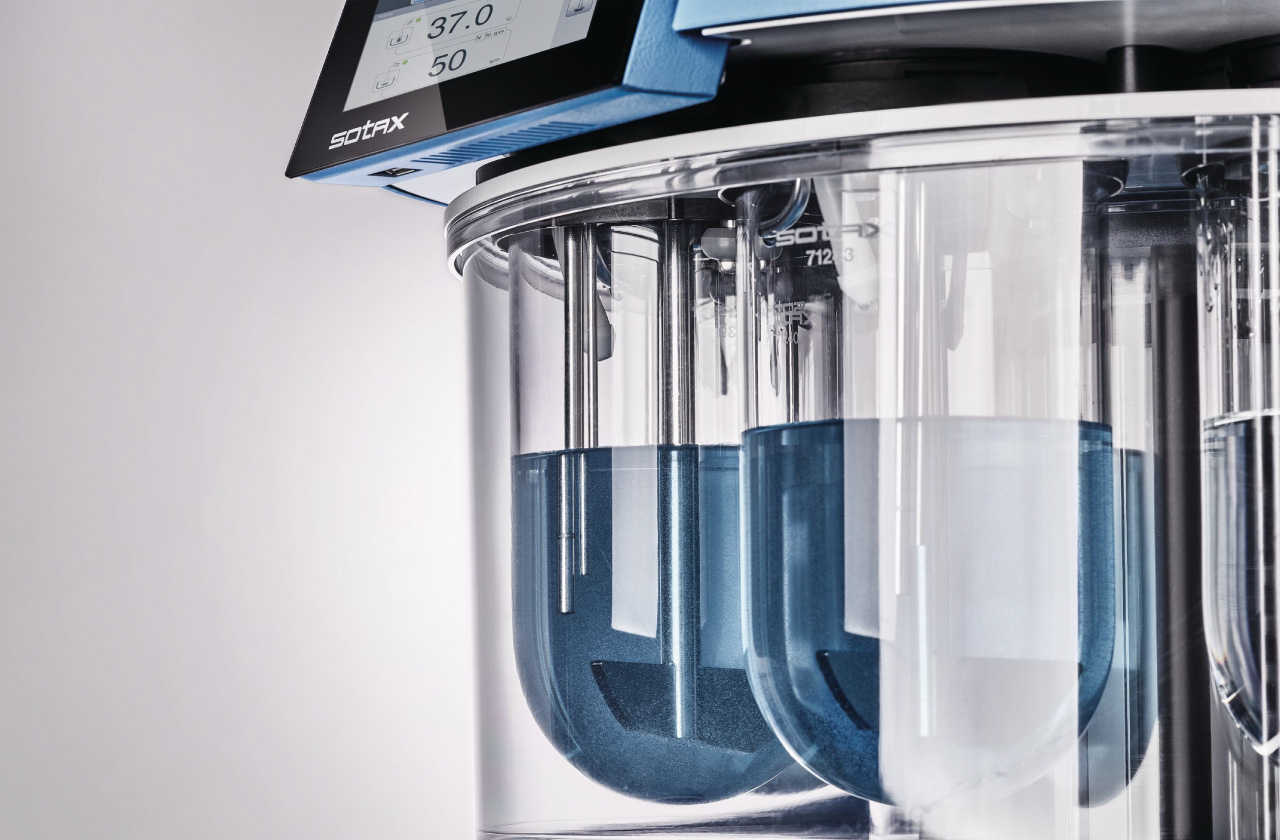 It has been shown that the different dissolution sampling options have different effects on the hydrodynamics.