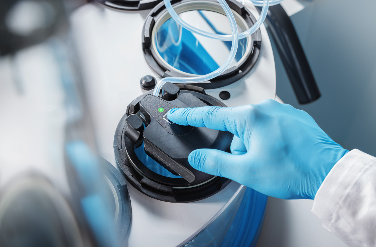 The new mobile MP Xtend™ allows for direct dispensing into the vessels of all dissolution baths in your laboratory.